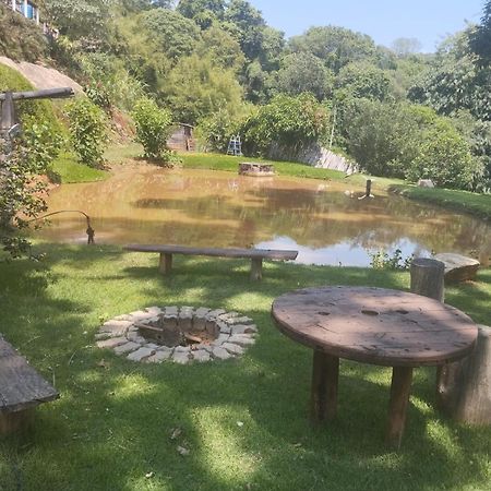 Chácara Recanto das Pedras para 10 pessoas Serra Negra  Exterior foto