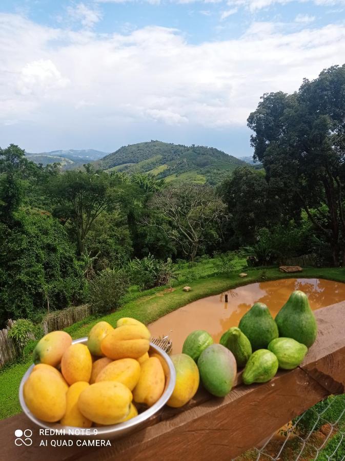 Chácara Recanto das Pedras para 10 pessoas Serra Negra  Exterior foto