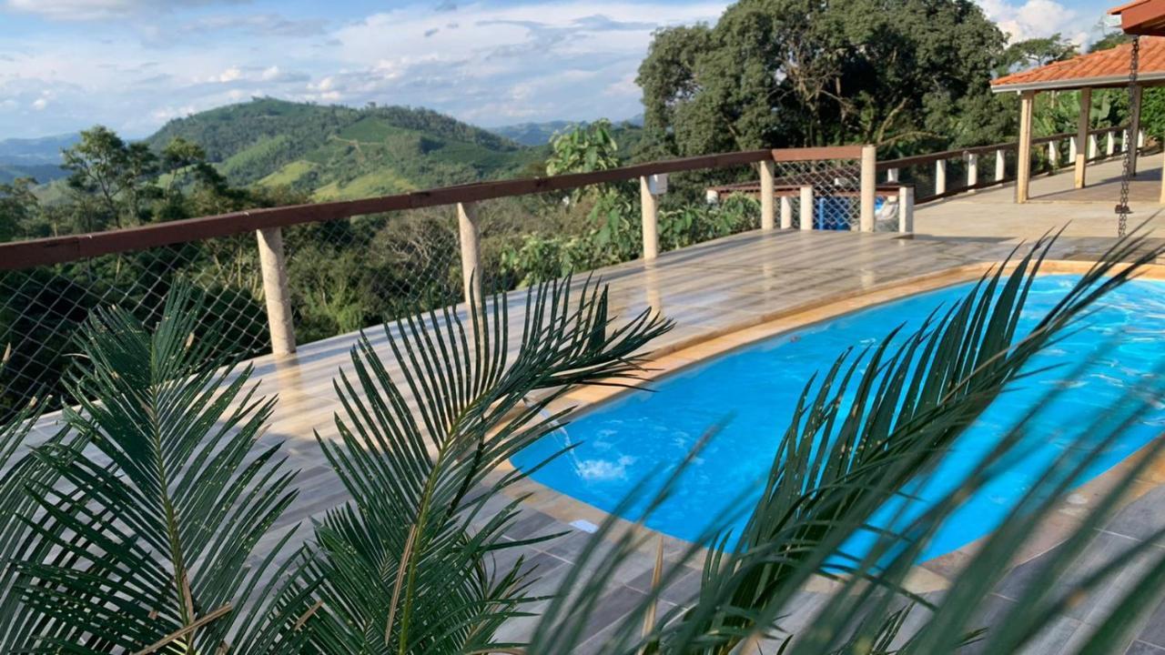 Chácara Recanto das Pedras para 10 pessoas Serra Negra  Exterior foto