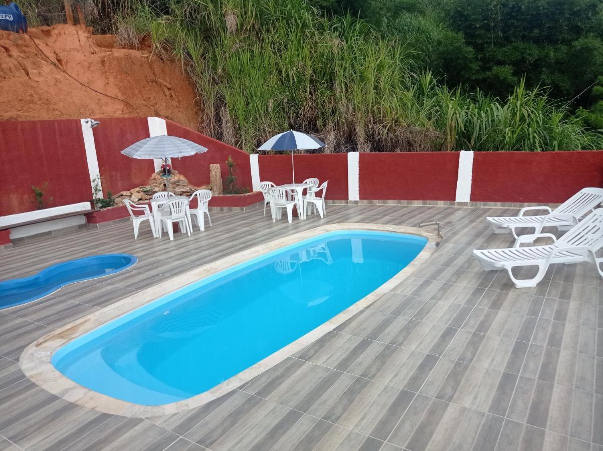 Chácara Recanto das Pedras para 10 pessoas Serra Negra  Exterior foto