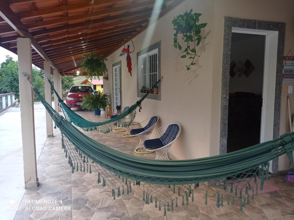 Chácara Recanto das Pedras para 10 pessoas Serra Negra  Exterior foto