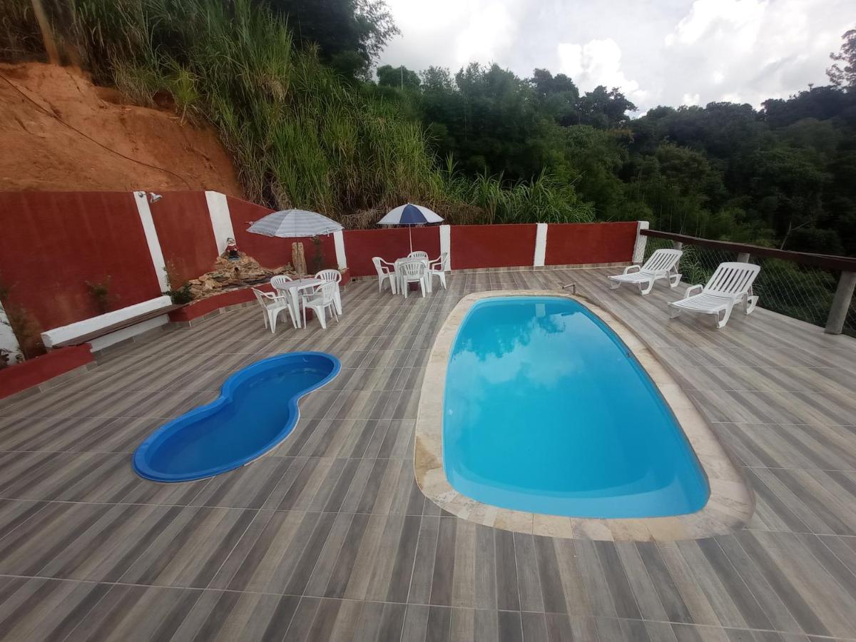 Chácara Recanto das Pedras para 10 pessoas Serra Negra  Exterior foto