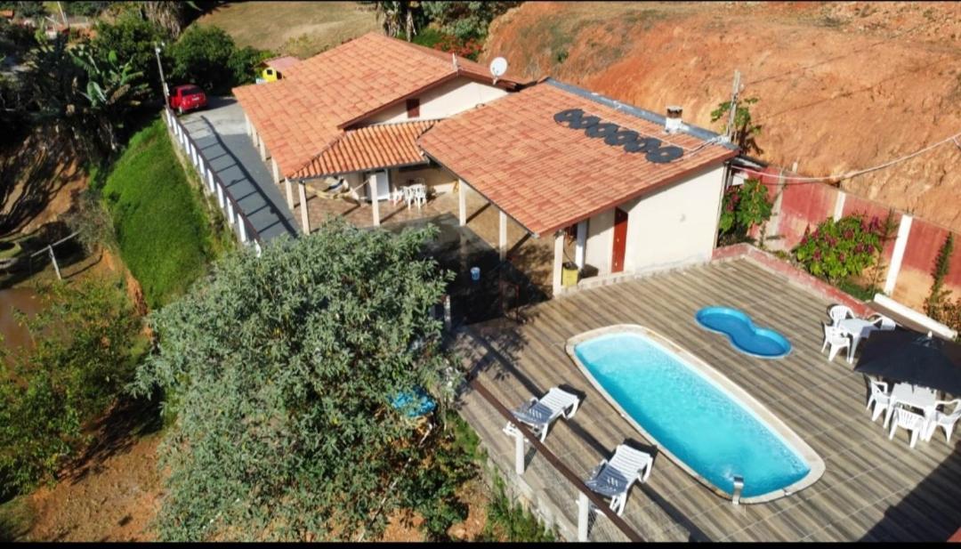 Chácara Recanto das Pedras para 10 pessoas Serra Negra  Exterior foto