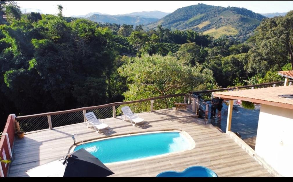 Chácara Recanto das Pedras para 10 pessoas Serra Negra  Exterior foto